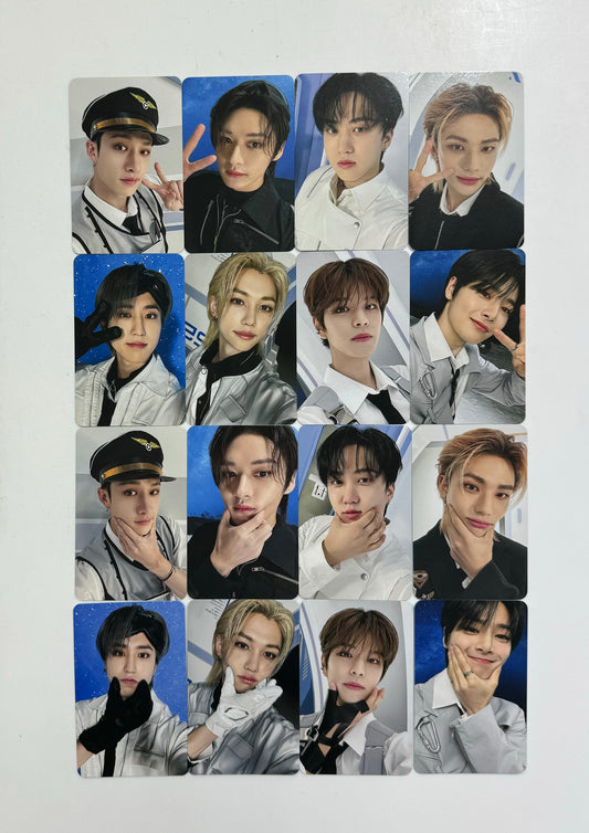 [LUCKY DRAW EVENT] [STRAY KIDS] 5-Star : 3rd Fanmeeting Pilot POB Photocard