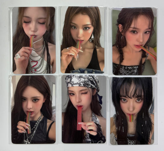 [LUCKY DRAW EVENT] [IZNA] Not Just Pretty : Plus Chat POB Photocard