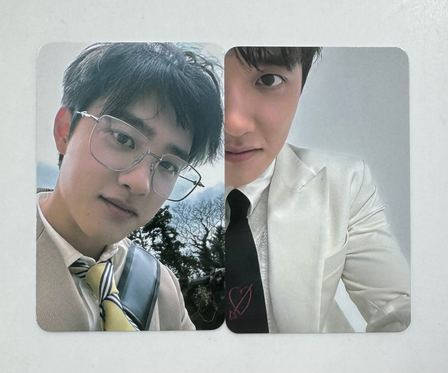 [EXO] D.O. : Blossom : POB Photocard