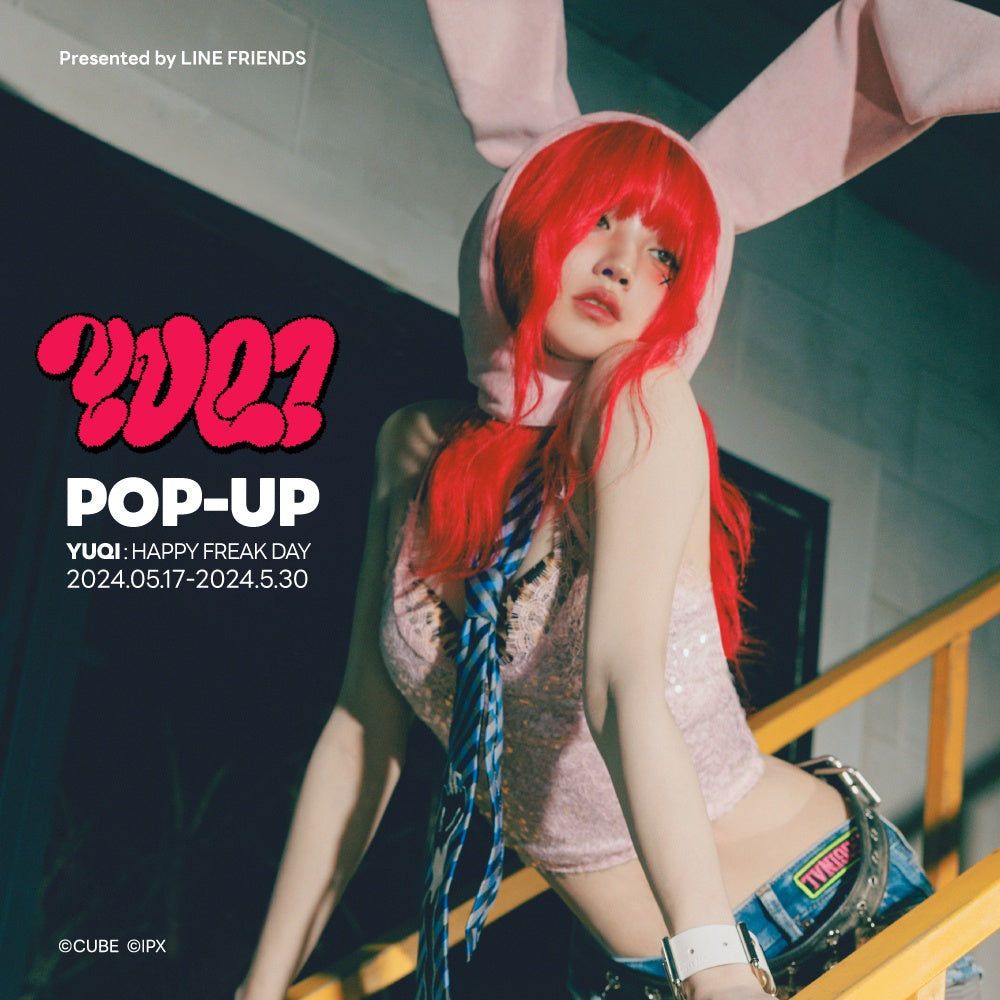 [(G)I-DLE] YUQI : YUQ1 : Pop Up Store MD