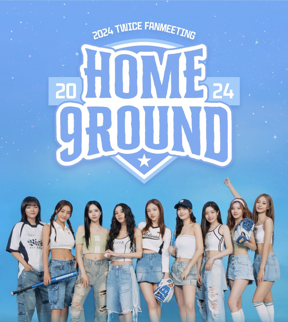 [TWICE] 2024 Fanmeeting & Pop Up [HOME 9ROUND] Official MD