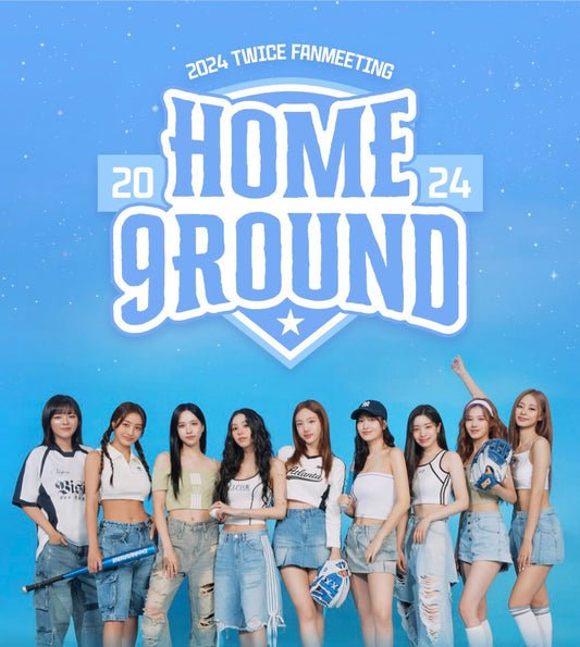 [TWICE] 2024 Fanmeeting & Pop Up [HOME 9ROUND] Official MD