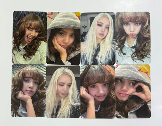 [LUCKY DRAW EVENT] [BLACKPINK] Lisa : Alter Ego : POB Photocard