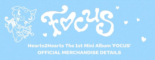 [HEARTS2HEARTS] Focus : Official MD