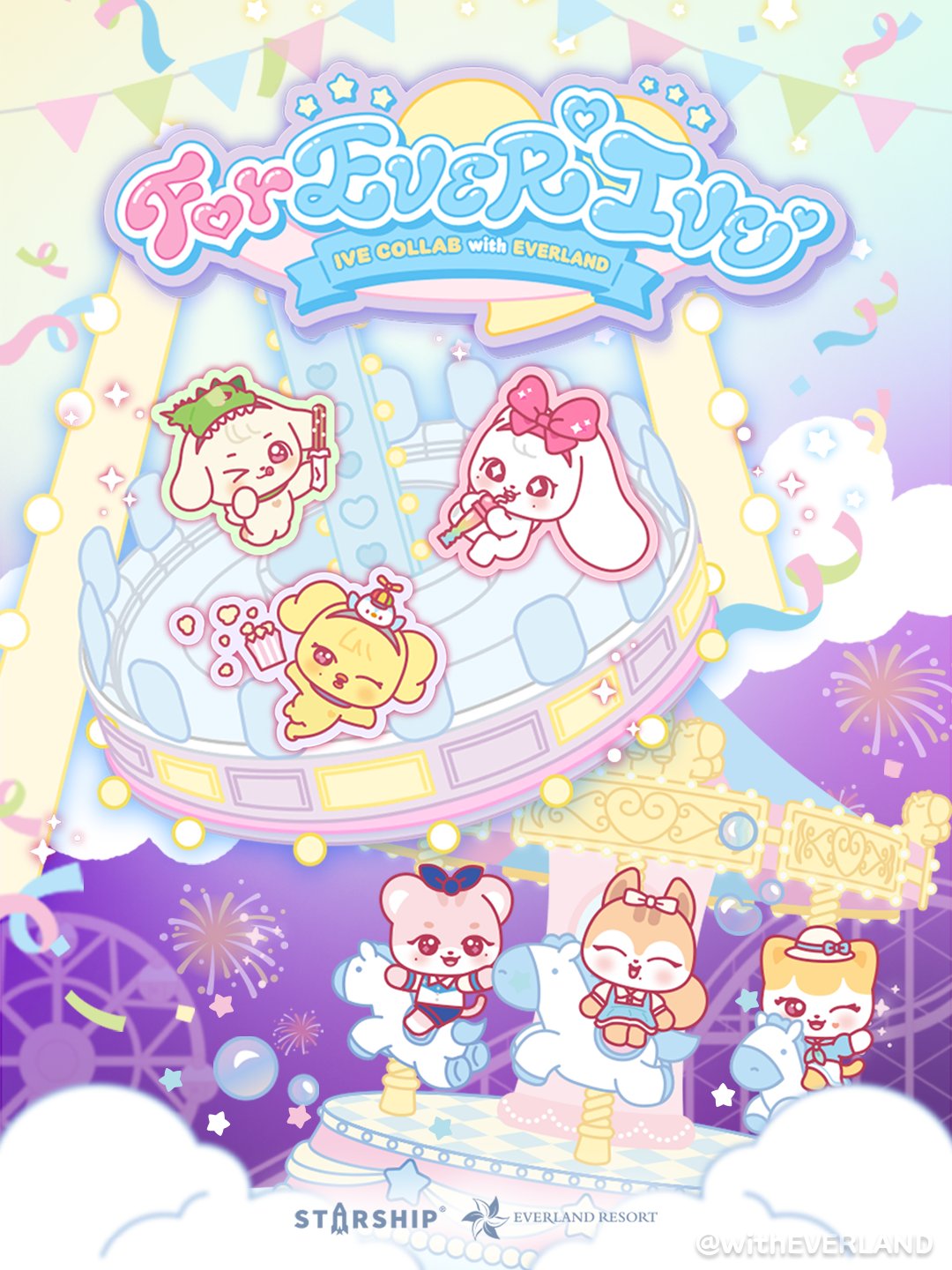 [IVE] Everland x IVE : ForEVER IVE
