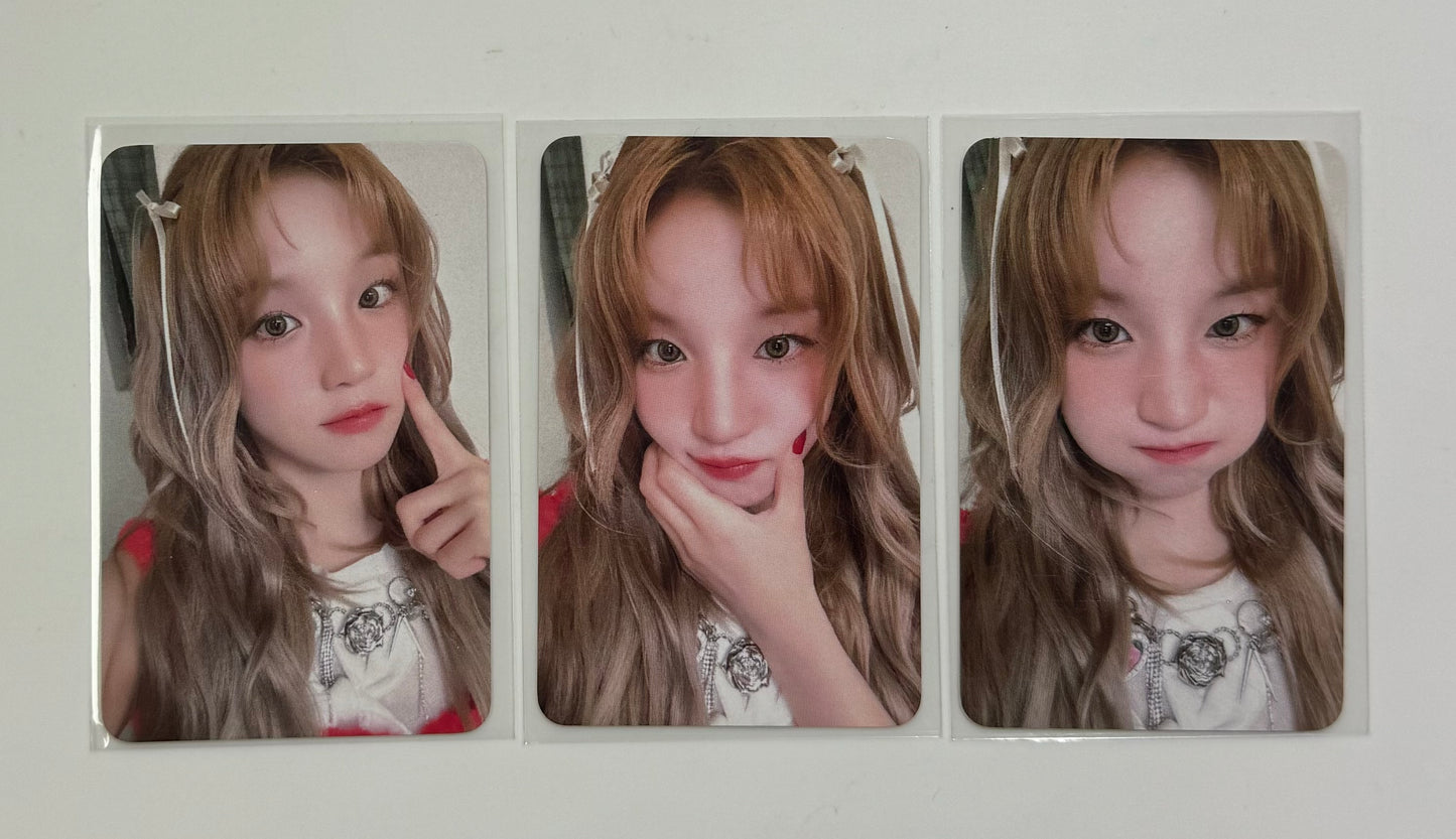 [(G)I-DLE] YUQI : YUQ1 : POB Photocard