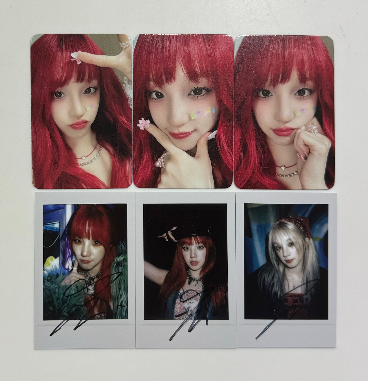 [(G)I-DLE] YUQI : YUQ1 : POB Photocard