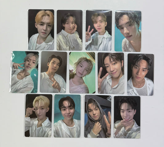 [LUCKY DRAW EVENT] [SEVENTEEN] Spill The Feels : Musicart POB Photocard