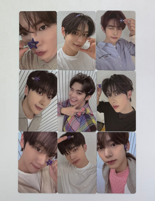 [LUCKY DRAW EVENT] [ZEROBASEONE] World Tour [HERE & NOW] POB Photocard
