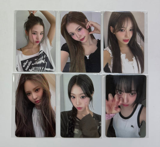 [LUCKY DRAW EVENT] [IZNA] Not Just Pretty : MNET Plus POB Photocard