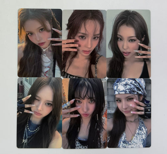[LUCKY DRAW EVENT] [IZNA] Not Just Pretty : Musicart POB Photocard