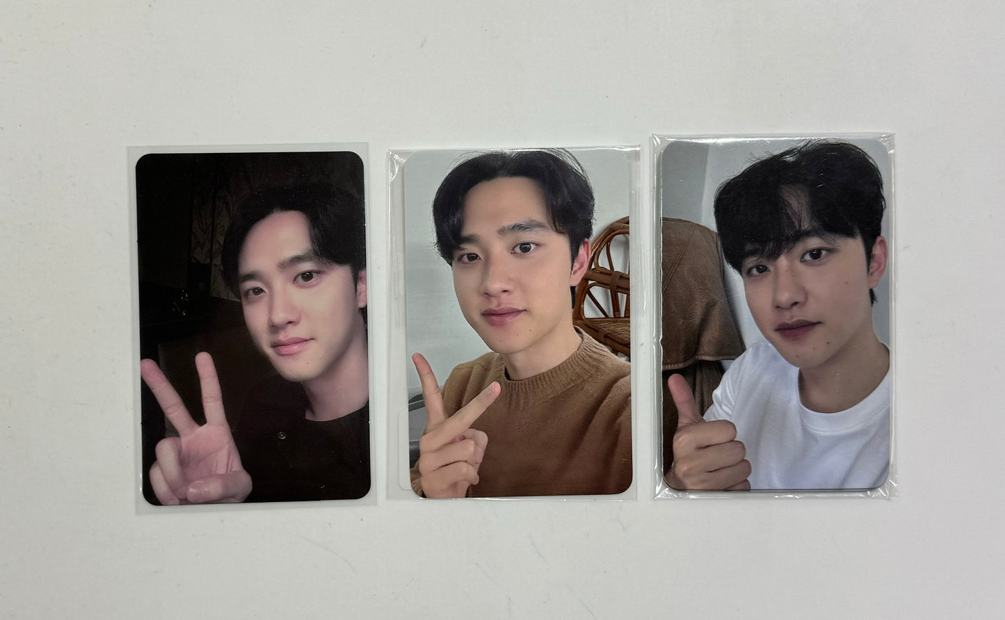 [EXO] D.O. : Expected : POB Photocard