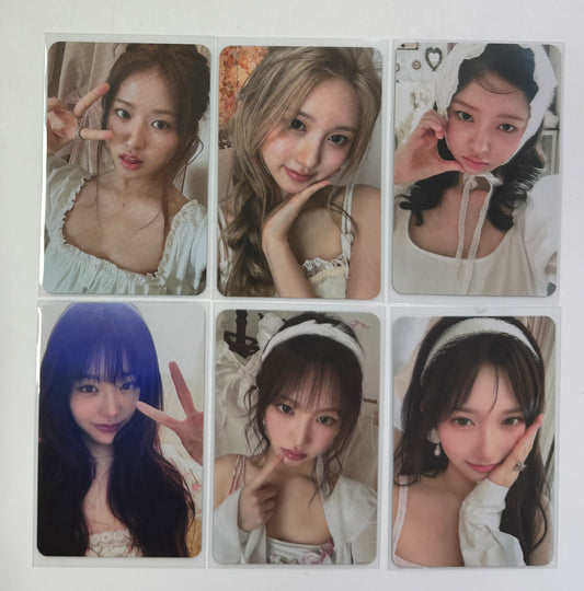 [LUCKY DRAW EVENT] [IVE] Secret : Withmuu Lucky Draw POB Photocard