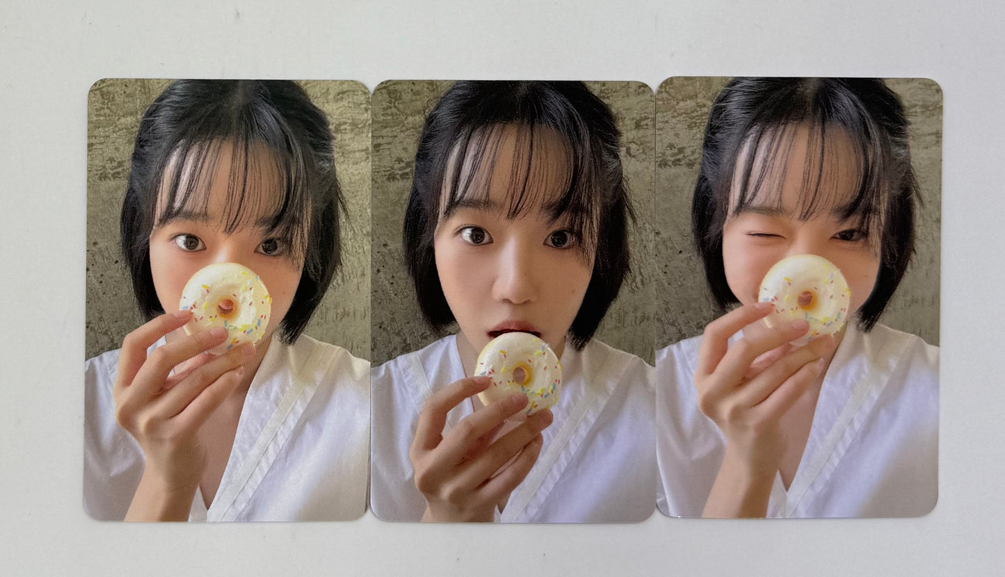 [JO YURI] Episode 25 : POB Photocard