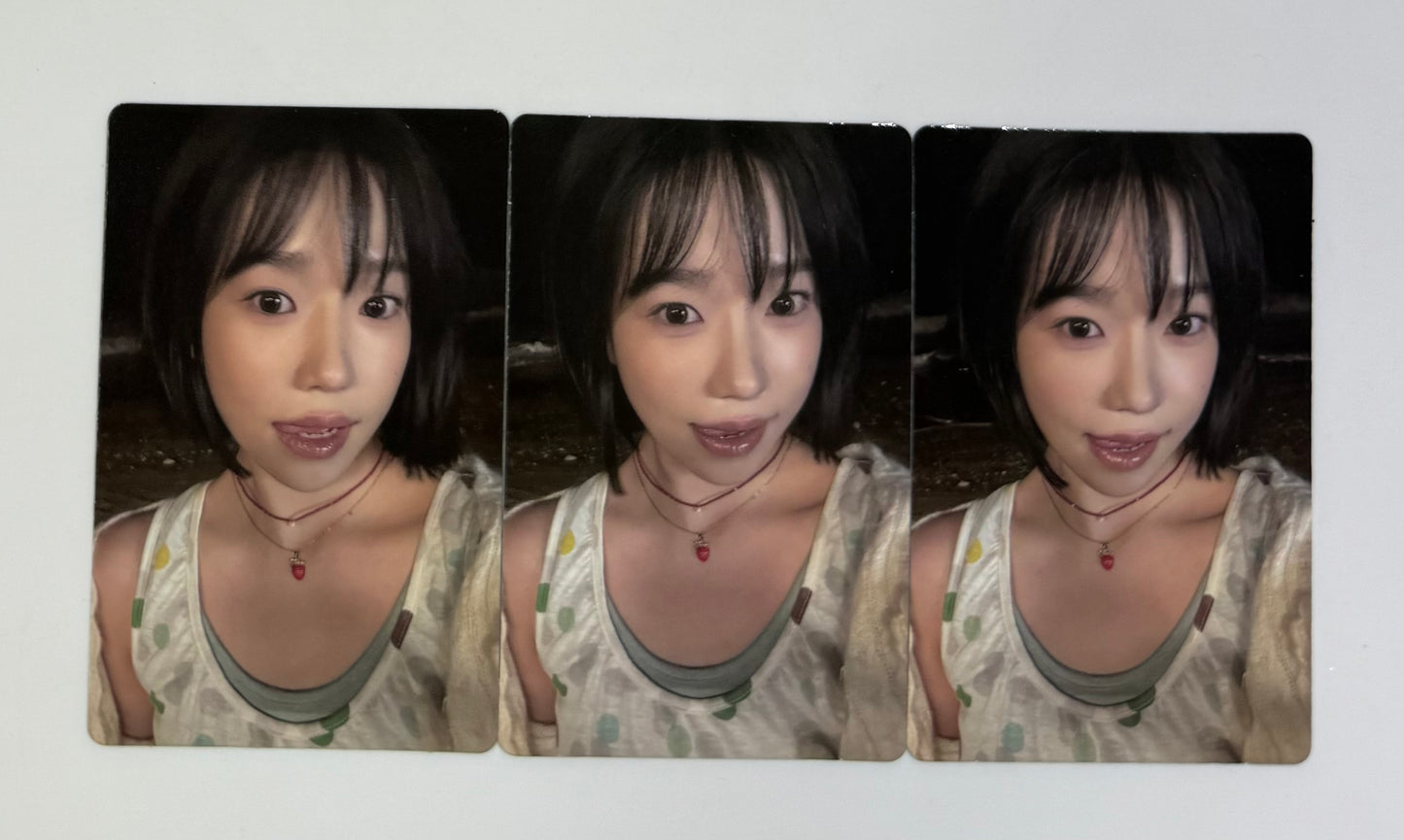 [JO YURI] Episode 25 : POB Photocard