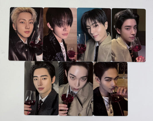 [LUCKY DRAW EVENT] [ENHYPEN] Desire : Unleash : YZY Fansign Round 1 POB Photocard