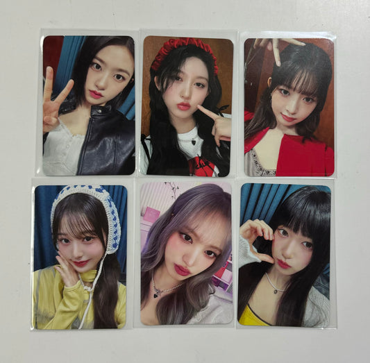 [LUCKY DRAW EVENT] [IVE] Switch : Withmuu Fansign POB Photocard PC