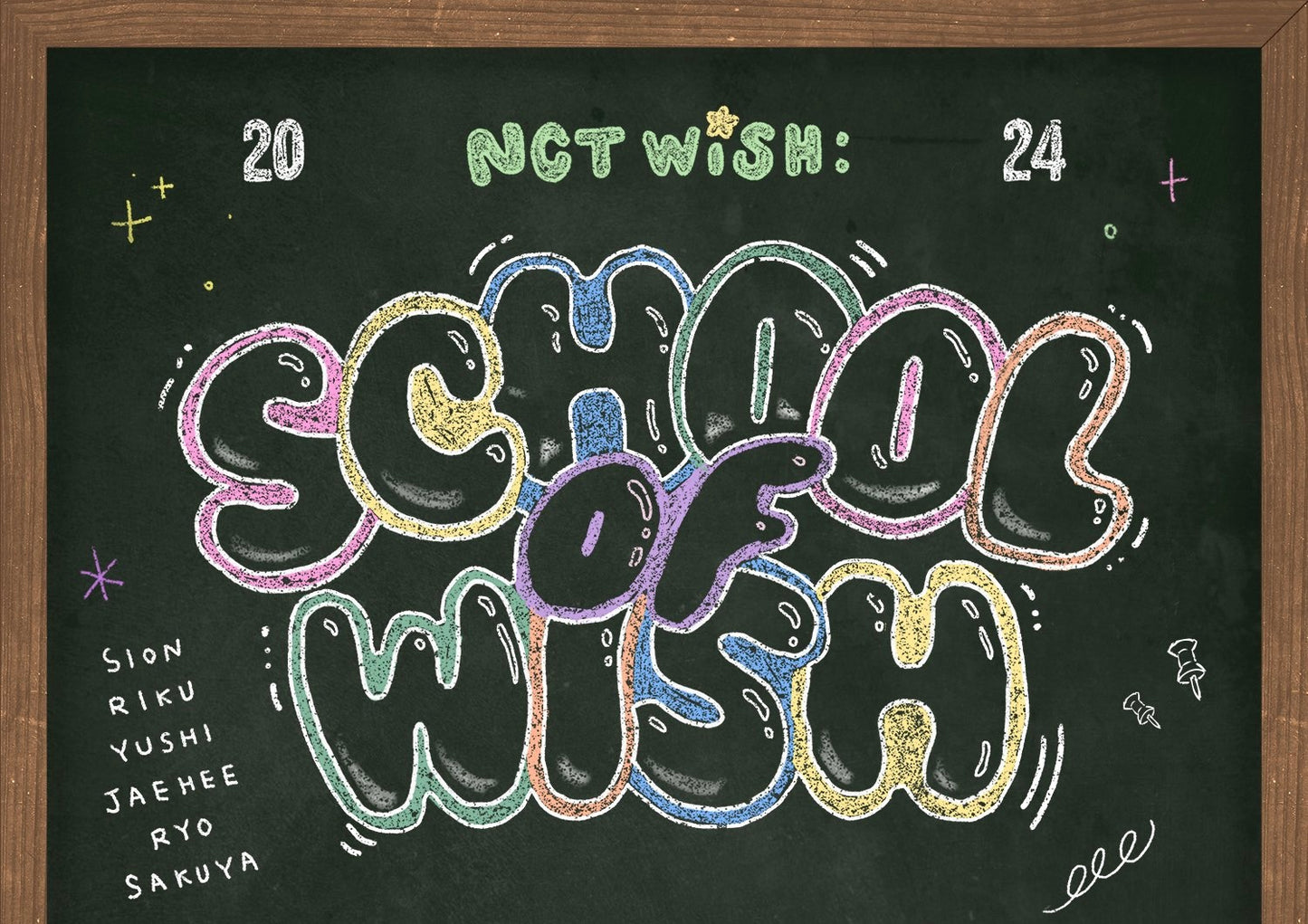 [NCT] NCT Wish : School Of Wish Official MD