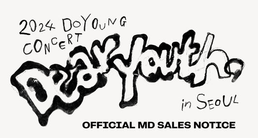 [NCT] NCT 127 : 2024 Doyoung Concert : Dear Youth,  In Seoul : Official MD