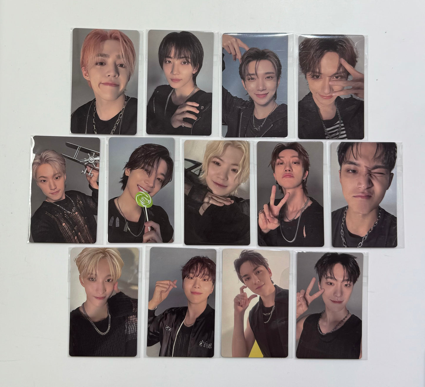 [LUCKY DRAW EVENT] [SEVENTEEN] Spill The Feels : Weverse Fansign POB Photocard