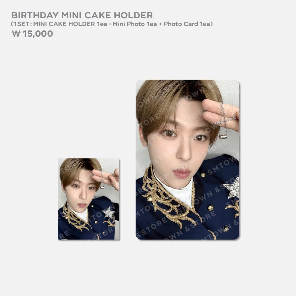 [NCT] NCT Wish : Sion 2024 Artist Birthday MD