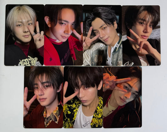 [LUCKY DRAW EVENT] [ENHYPEN] Desire : Unleash : YZY Shanghai POB Photocard