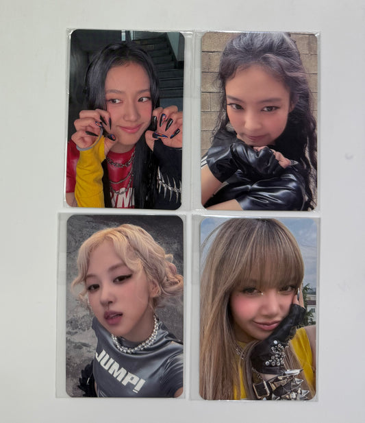 [BLACKPINK] Jump : POB Photocard