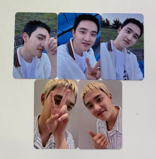 [EXO] D.O. : ZZirang-e & Charles POP-UP STORE : Baking Time : POB Photocard