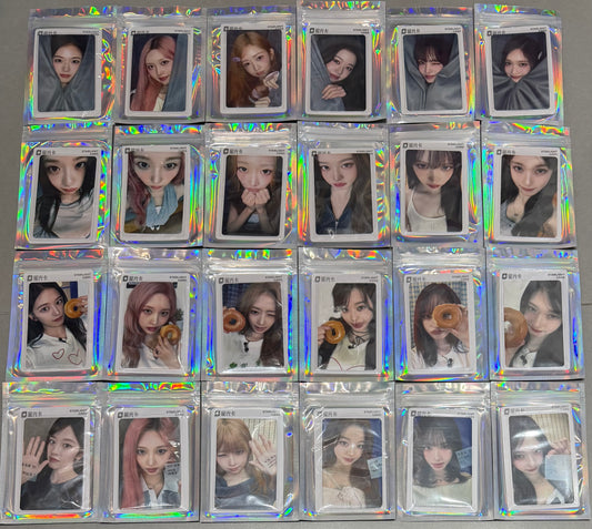 [LUCKY DRAW EVENT] [IVE] Revive+ : QQ Photocard