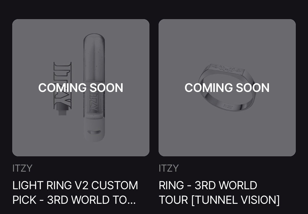 [ITZY] 3rd World Tour : Tunnel Vision : Official MD