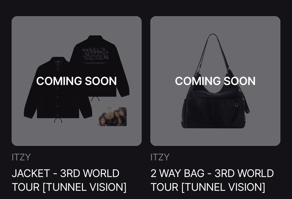 [ITZY] 3rd World Tour : Tunnel Vision : Official MD