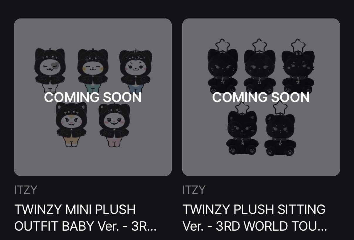 [ITZY] 3rd World Tour : Tunnel Vision : Official MD