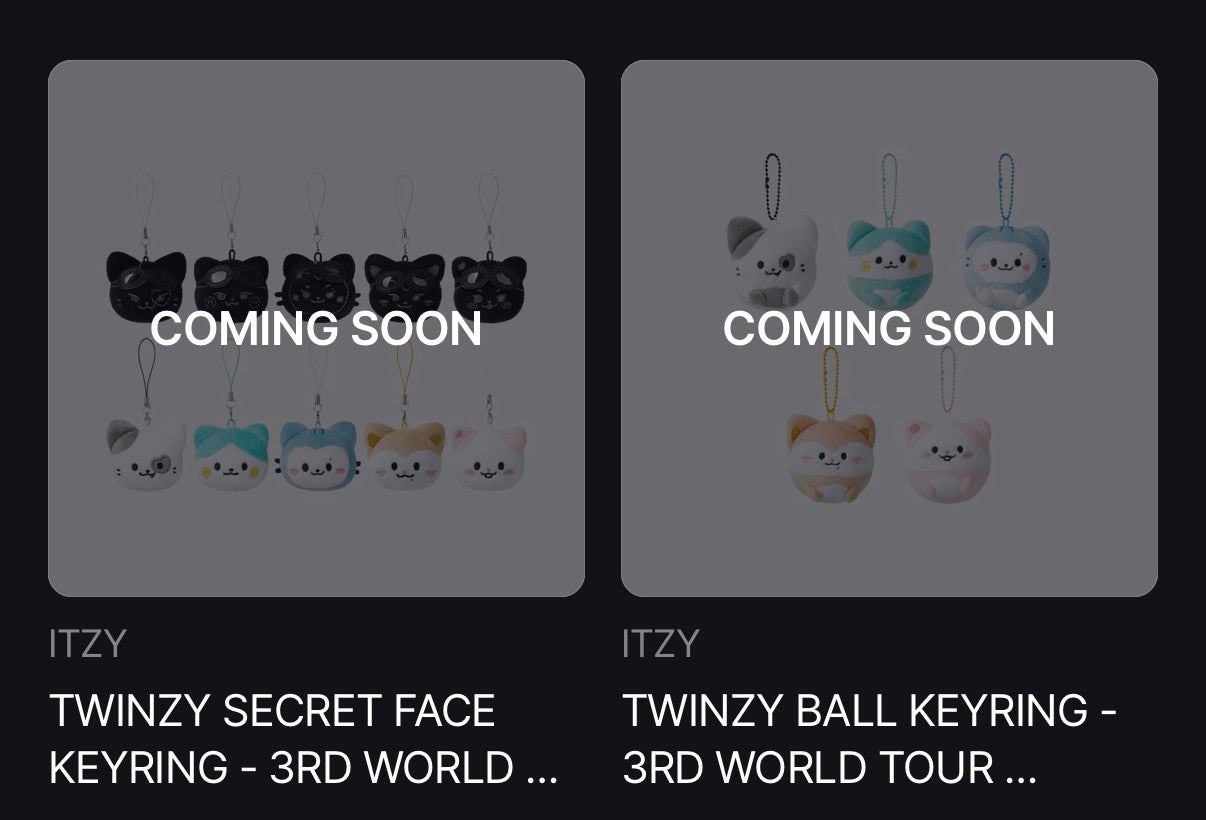 [ITZY] 3rd World Tour : Tunnel Vision : Official MD