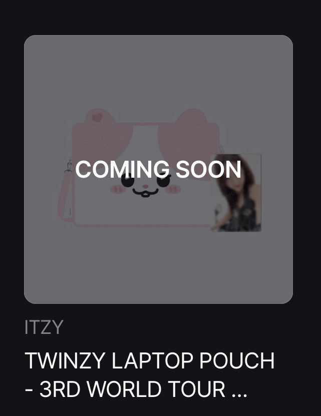 [ITZY] 3rd World Tour : Tunnel Vision : Official MD