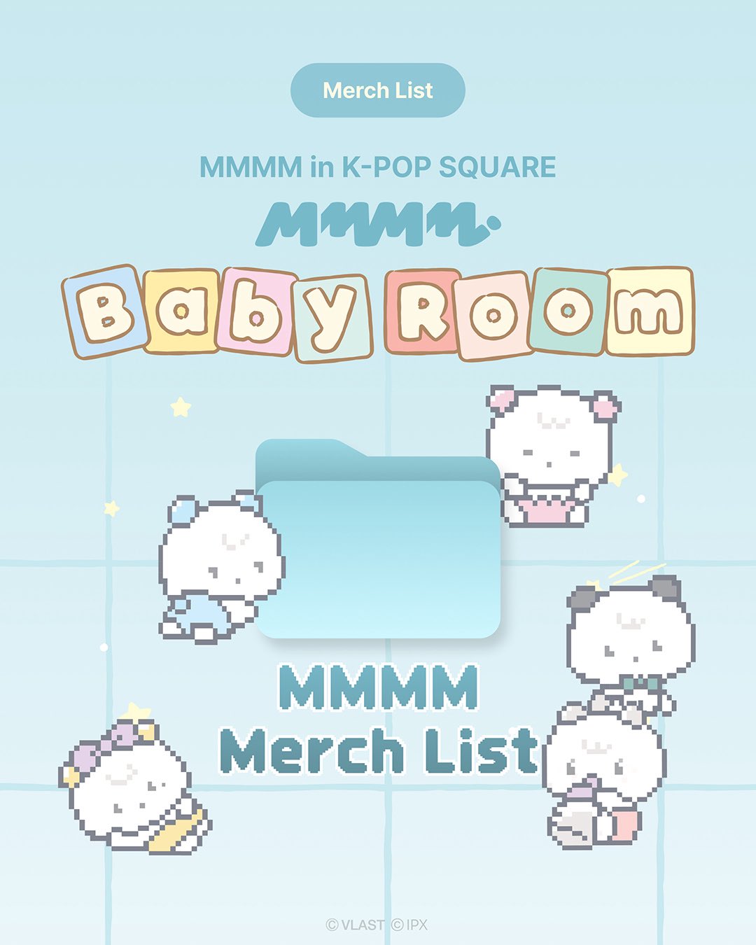 [PLAVE] Baby Room : MMMM Merch MD List