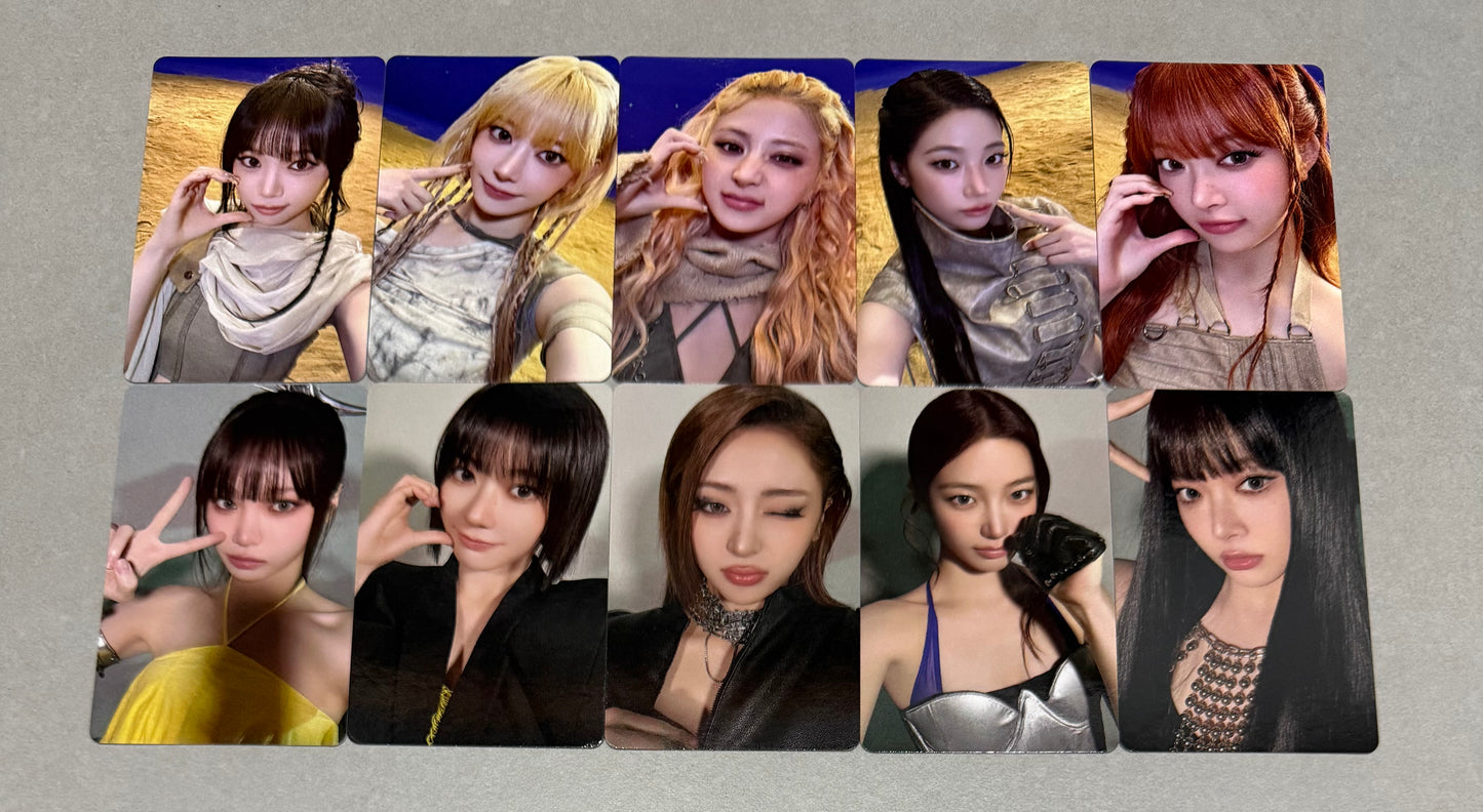[LUCKY DRAW EVENT] [LE SSERAFIM] Pureflow : Fanplee POB Photocard