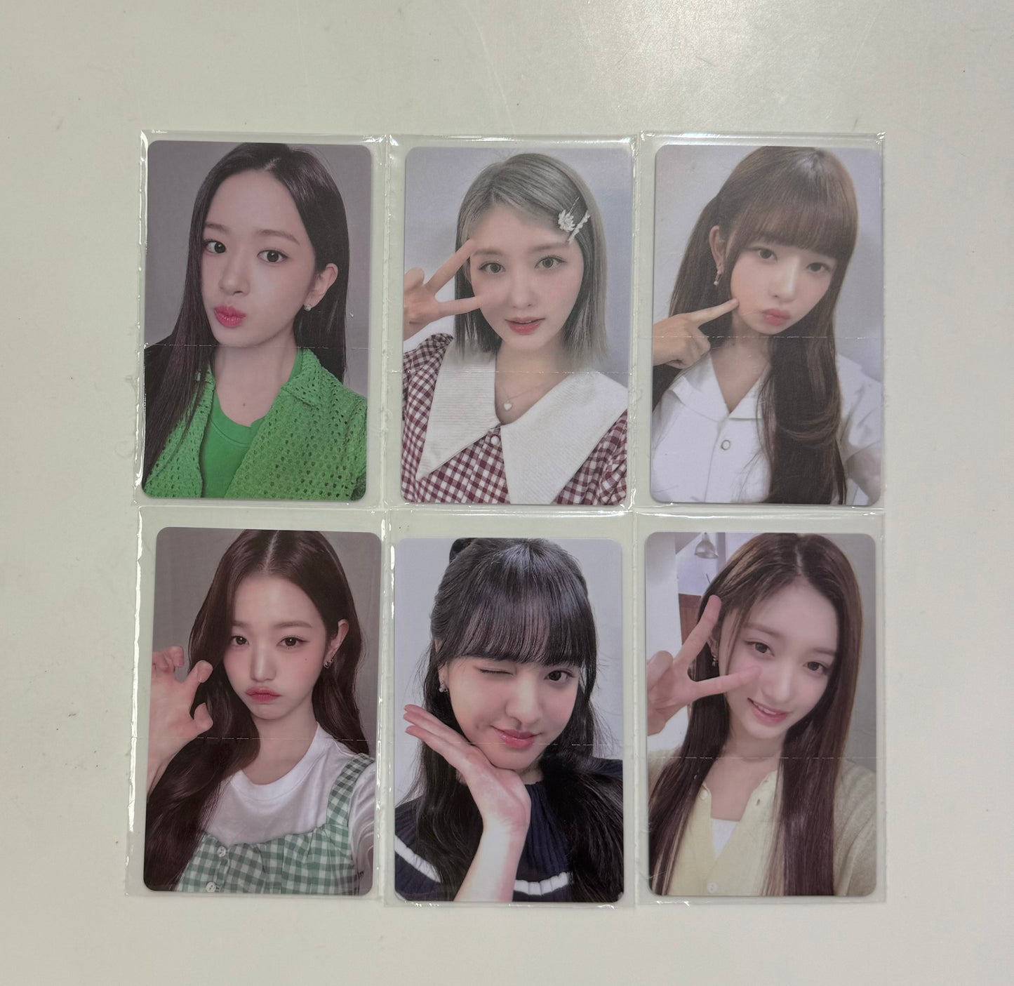 [IVE] PapaJohns x IVE Round 2 : Photocard PC