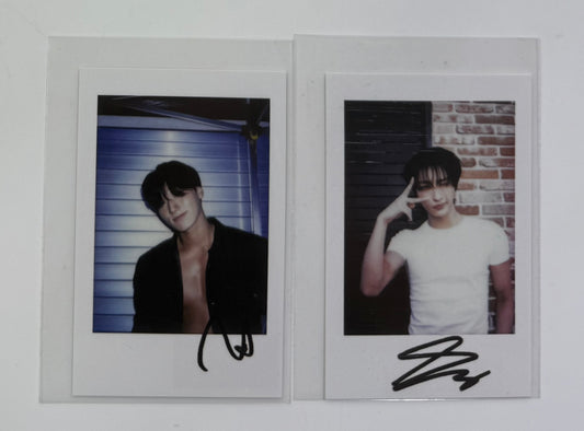 [ATEEZ] Golden Hour Pt.3 : Makestar Polaroid Photocard