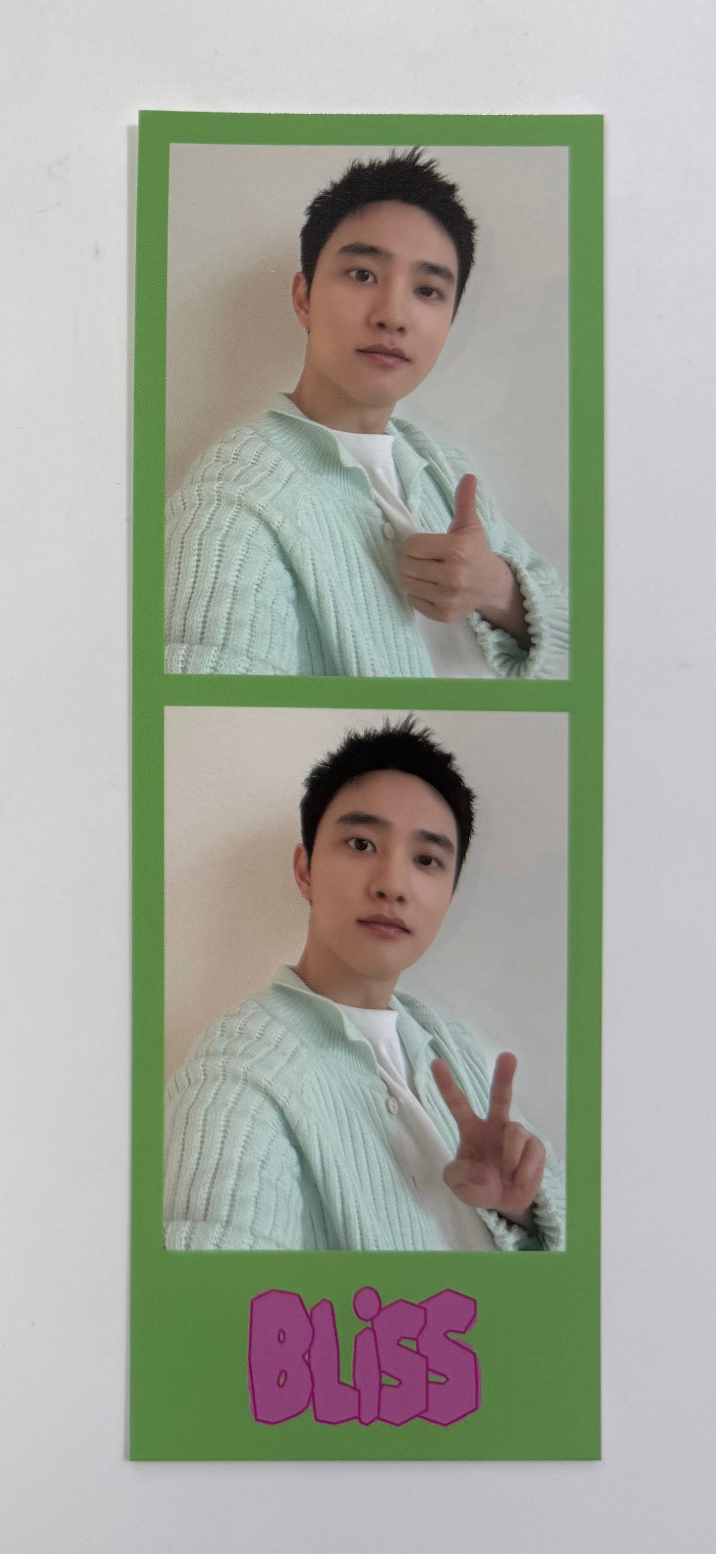 [EXO] D.O. : Do Kyungsoo : Bliss : 2 Cut Photo