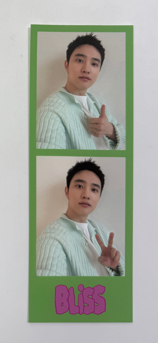 [EXO] D.O. : Do Kyungsoo : Bliss : 2 Cut Photo