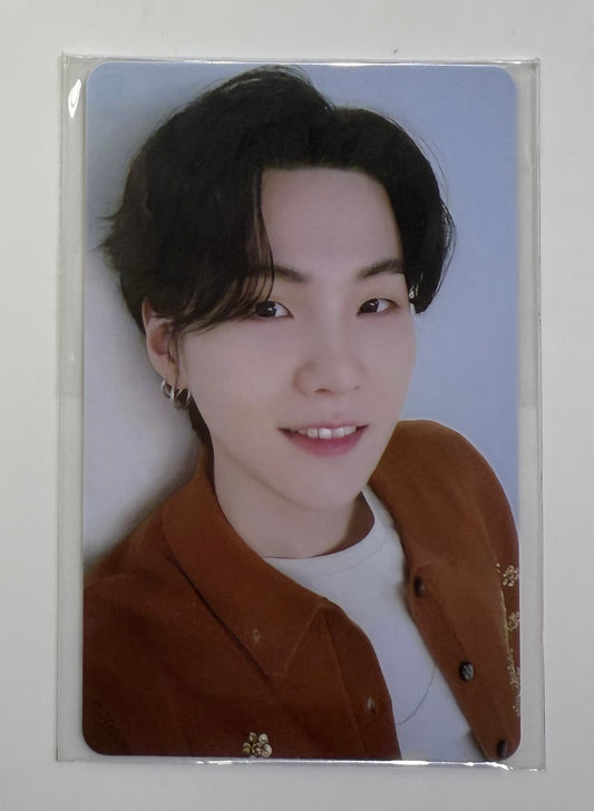 [BTS] Suga : D-Day : PVC Photocard