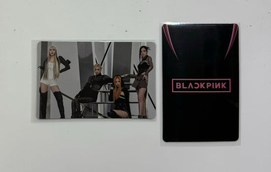 [BLACKPINK] Born Pink : Group POB Photocard