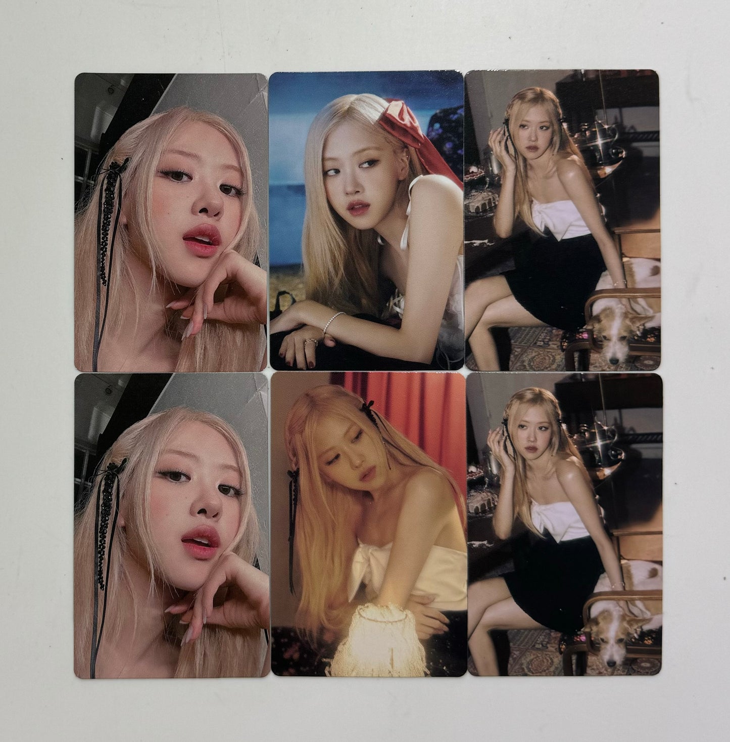 [BLACKPINK] Rose : 2024 Seasons' Greetings [From HANK & ROSÉ To You] : POB Photocard