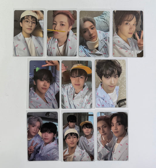 [LUCKY DRAW EVENT] [NCT] NCT Dream : Go Back To The Future : Makestar POB Photocard