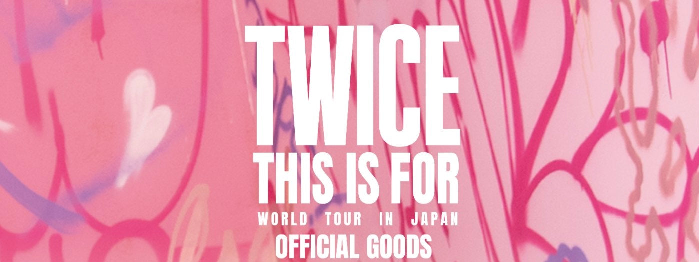 [TWICE] This Is For : World Tour In Japan : Official Goods Pt.3 (TWICE LOVELYS x SANRIO CHARACTERS)