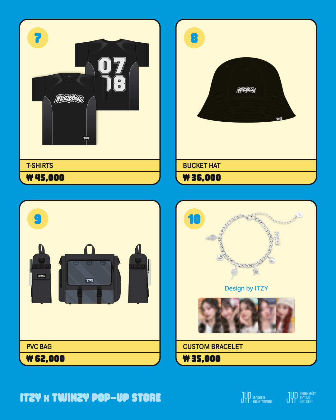 [ITZY] The 3rd Fanmeeting : Twinzy Pop-Up Store : Official MD