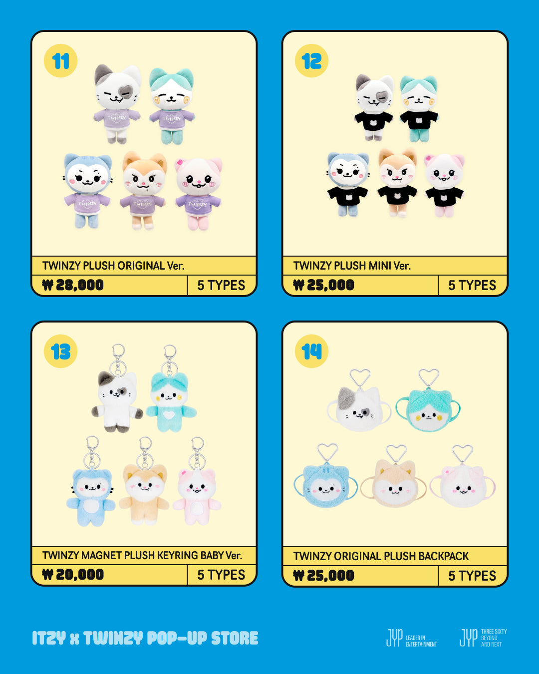 ITZY] The 3rd Fanmeeting : Twinzy Pop-Up Store : Official MD – krmerch