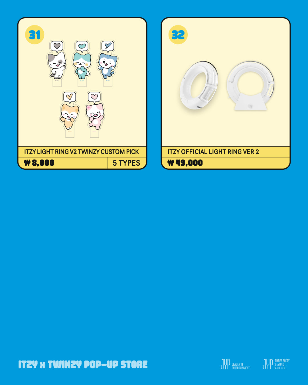 ITZY] The 3rd Fanmeeting : Twinzy Pop-Up Store : Official MD – krmerch