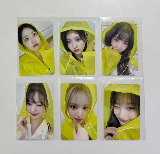 [LUCKY DRAW EVENT] [IVE] Switch : Makestar Fansign 2.0 POB Photocard PC