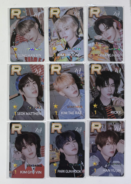 [LUCKY DRAW EVENT] [ZEROBASEONE] : STAR+ING Superstar Photocard